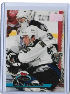 Marc Bergevin 1993-94 Topps Stadium First 1st Day Issue OPC #154 - Picture 1 of 2