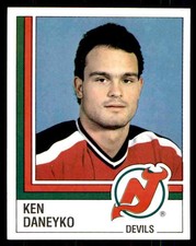 1987-88 Panini Stickers Ken Daneyko #76
