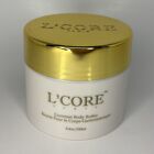 NEW L'Core Paris Gourmet Body Butter - 8.4 oz - Light Scent Skincare Cream