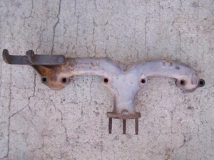 Colector de escape Corvette Chevy GM# 3748965 izquierdo con soporte Gen excelente estado - Imagen 1 de 5