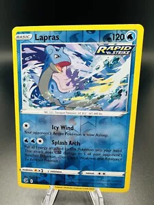 Pokemon TCG - Reverse Holo Lapras 54/264 - Fusion Strike 2021 - Picture 1 of 2
