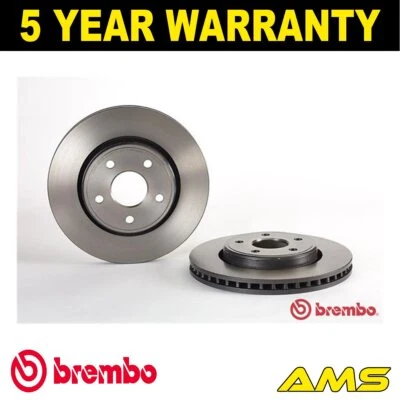 Disco de freno delantero Brembo para Jeep Grand Cherokee 2004-2011 Commander 2005-2010 Foto 1 de 4