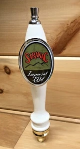 Saranac Imperial India Palr Ale IPA barril de cerveza mango de grifo 12” de alto -  - Imagen 1 de 7
