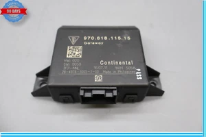 10-13 Porsche Panamera 970 Gateway Network Chassis Control Module Oem - Picture 1 of 8