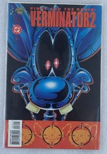 PINKY AND THE BRAIN #16 TERMINATOR 2 HOMAGE COVER "VERMINATOR 2"