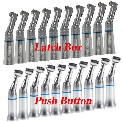 NSK Style Dental Slow Low Speed Handpiece Contra Angle Push Button/Latch E-type - Image 1 of 4