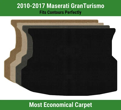 Lloyd Velourtex Trunk Carpet Mat for 2010-2017 Maserati GranTurismo  - Image 1 of 4