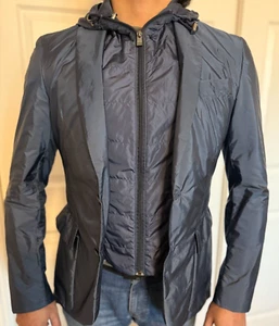 Hugo Boss Jacket with removable hooded inner. Size M. Slim-Fit - Picture 1 of 11