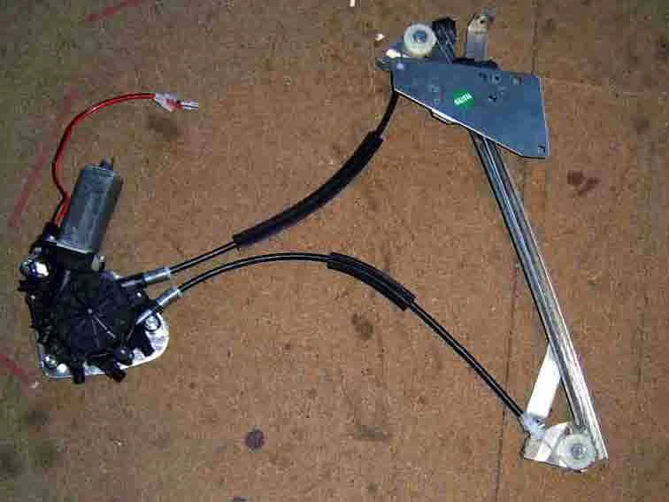 New r/h electric window winder mechanism with motor Mazda MX-5 mk1 MX5 right o/s - Image 1 of 1