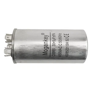 30+5uF MFD 450V Motor Dual Run Capacitor CBB65 for Air Conditioner Appliance - Picture 1 of 4