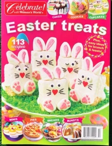 2024 CELEBRATE WITH WOMANS WORLD EASTER TREATS home of delish taste food Time - Picture 1 of 1