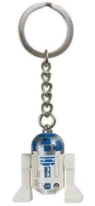 Lego STAR WARS Key Chain R2D2 R2-D2 R2 D2 Droid minifig - Picture 1 of 2