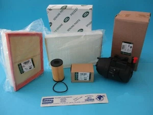 Kit de Filtres Original Range Rover Evoque Land Discovery Sport 2.0D LRKF302 - Picture 1 of 5