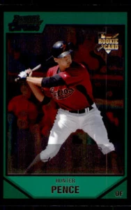 2007 Bowman Draft Picks & Prospects #BDP25 Hunter Pence Chrome RC - Picture 1 of 2