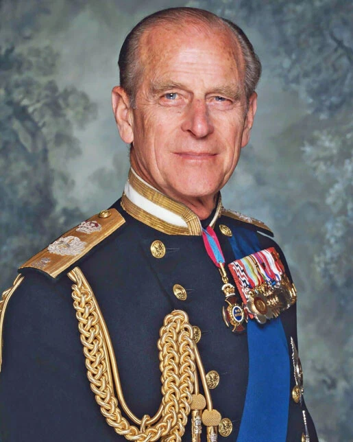  PRINCE PHILIP MOUNTBATTEN 8x10 Photo Duke of Edinburgh Poster Glossy Print - Image 1 of 1