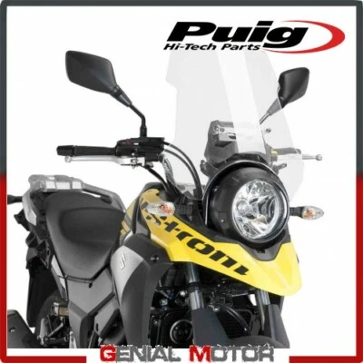 CUPOLINO PUIG TRASPARENTE 9606W SUZUKI DL V-STROM 250 2017 / 2019 - Immagine 1 di 2