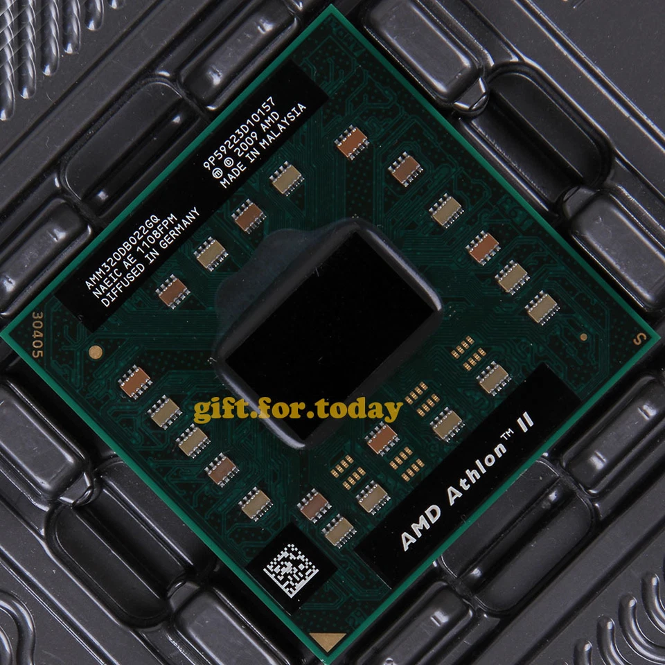 Original AMD Athlon II X2 M320 2.1 GHz Dual-Core (AMM320DBO22GQ) Processor CPU - Image 1 of 1