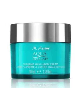 M.Asam Aqua Intense Supreme Hyaluron Cream Intensive Moisturizer 100ml - Bild 1 von 2