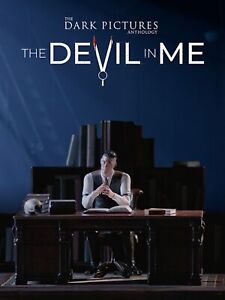 Figurine statue diorama The Dark Pictures Anthology: The Devil In Me Curator NEUVE