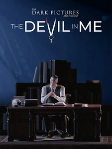 The Dark Pictures Anthology: The Devil In Me Curator Diorama Statue Figure NEW - Picture 1 of 1