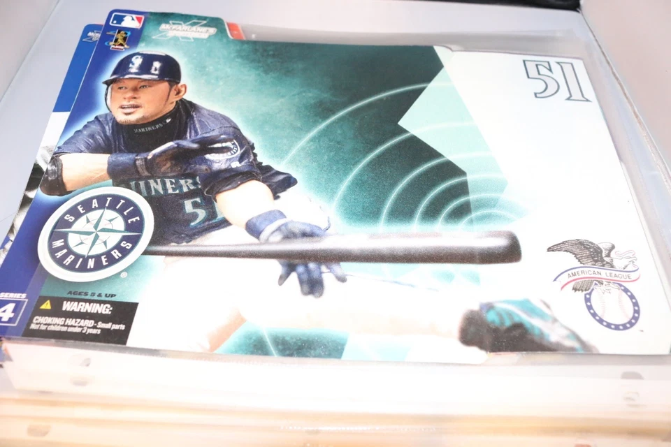 McFarlane Backing Poster Ichiro Seattle Mariners - Image 1 of 1