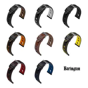 Barington Racing Uhrenarmband (652) - 6 Farben - 18 mm, 20 mm, 22 mm, 24 mm - Bild 1 von 8