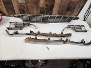 1955 &1956 Packard 400 Grill With Upper Trim Will Need Rechrome - Picture 1 of 19