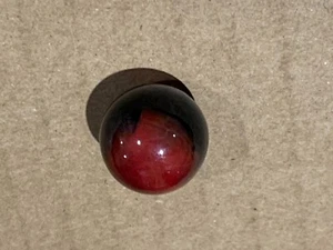 (NEW CONDITION) 5/8" BLACK WIDOW MARBLE - FREE SHIPING - Picture 1 of 3