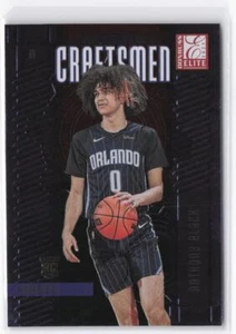 2023-24 Donruss Elite Anthony Black RC #23 Craftsmen International Red and Green - Picture 1 of 2