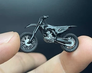 CR 1:64 KX450 Dirt Motorcycle Motor Bike Model Resin - Picture 1 of 5