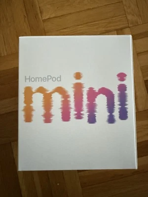 Apple HomePod Mini Smart Home Lautsprecher, Siri, Weiß, gekauft 26.09.25  - Bild 1 von 4