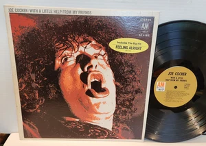 Joe Cocker - With A Little Help From My Friends A&M 1969 LP w/Hype & Jimmy Page - Picture 1 of 7