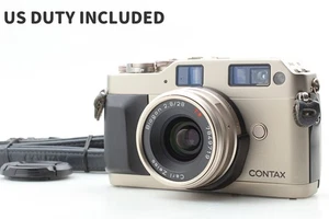 ▶ Green Label [Near Mint] Contax G1 Filmkamera + 28mm f2.8 Objektiv aus Japan - Bild 1 von 18