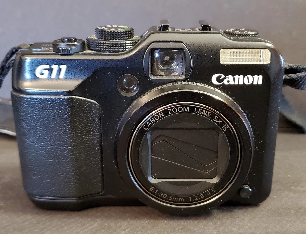 Canon PowerShot G11 Digital Cameras for Sale | Shop New & Used