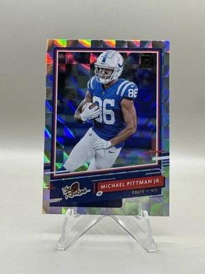 2020 Panini Donruss Michael Pittman Jr. The Rookies (RC) #TR-MP Colts - Image 1 of 2