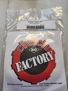 Placa de embrague de transmisión de acero individual KG KGSP-202 para Honda CR125R/CR125R Elsinore - Imagen 1 de 5