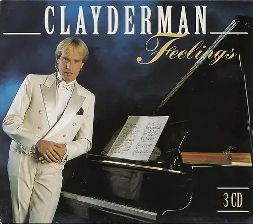 Richard Clayderman - Feelings [3 CDs] - Bild 1 von 1