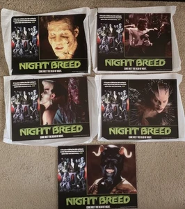 Nightbreed Lobby Cards Scream Factory 5 Clive Barker - Bild 1 von 1