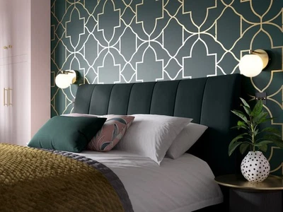 YORKSHIRE FANTASY BEDS Bella Upholstered Ottoman Bed Frame with Storage - Double/King - Grey Fabric