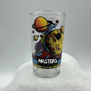 Vaso de jugo Masters of the Universe Skeletor Panthor 1986 de colección ¡Bonito estado! - Imagen 1 de 7