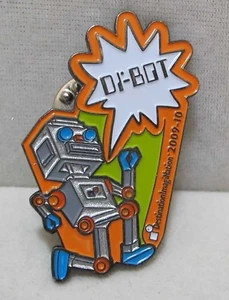 DestinationImagination 2009-10 bunte DI-BOT ROBOT Sammler Pin 1-5/8" - Bild 1 von 10