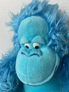 Jabar Russ Berrie Blue Gorilla Ape Neu mit Etikett Neu - Bild 1 von 5