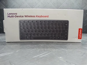 Lenovo Multi-Device Wireless Slim Keyboard - Luna Gray - Picture 1 of 8