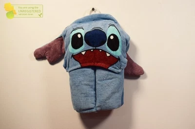 Disney Stitch Kids Bath Hooded Towel* - Image 1 of 4