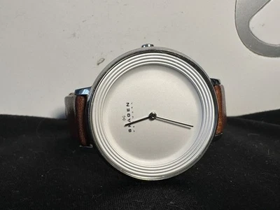 Reloj Skagen Ditte SKW2214 cuero marrón esfera analógica Foto 1 de 4