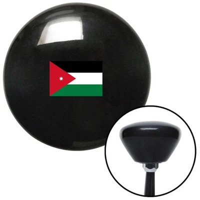Jordan Black Retro Shift Knob w/ M16x1.5 Insert Shifter Auto Manual Custom Brody - Image 1 of 4