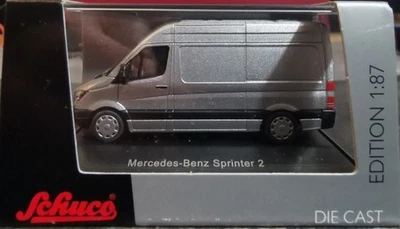 SCHUCO 25603 MERCEDES-BENZ Sprinter 2 - scala H0 - Immagine 1 di 4