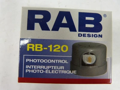 Rab Design RB-120 Photo Control Sensor ! NEW ! - Image 1 of 3