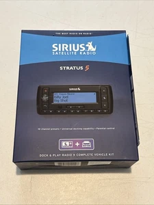 Sirius SV5TK1 Car Satellite Radio Receiver Brand New/Sealed! Fast Shipping! - Picture 1 of 5