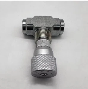 Zweiwege Hydraulik Durchflussregelventil für Pneumatik Hydrauliköl Gas Flüssigkeiten - Bild 1 von 19